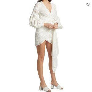 Acler Hanley Lace Wrap Dress NWT